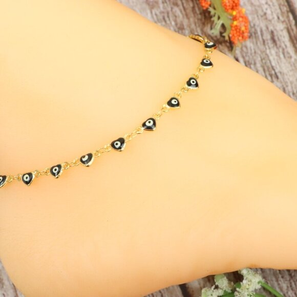 Dainty Anklet for Women – Elegant Everyday Jewelry & Perfect Gift | MLCRC1916 - Picture 3 of 10
